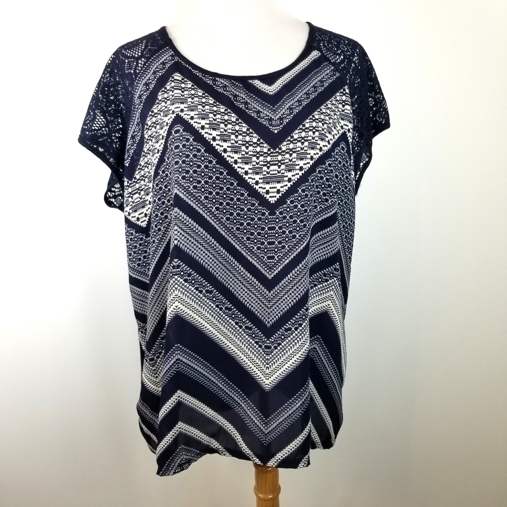 Carol Rose shirt, sz 2X